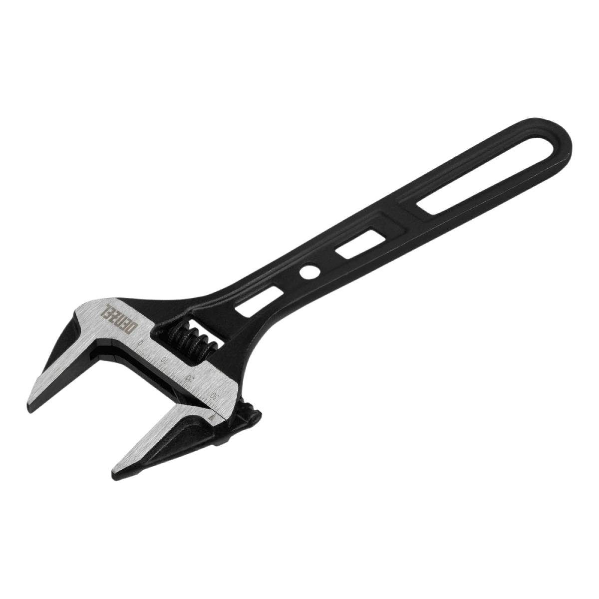 Ключ разводной, 200 мм, CrV, кованый// Denzel