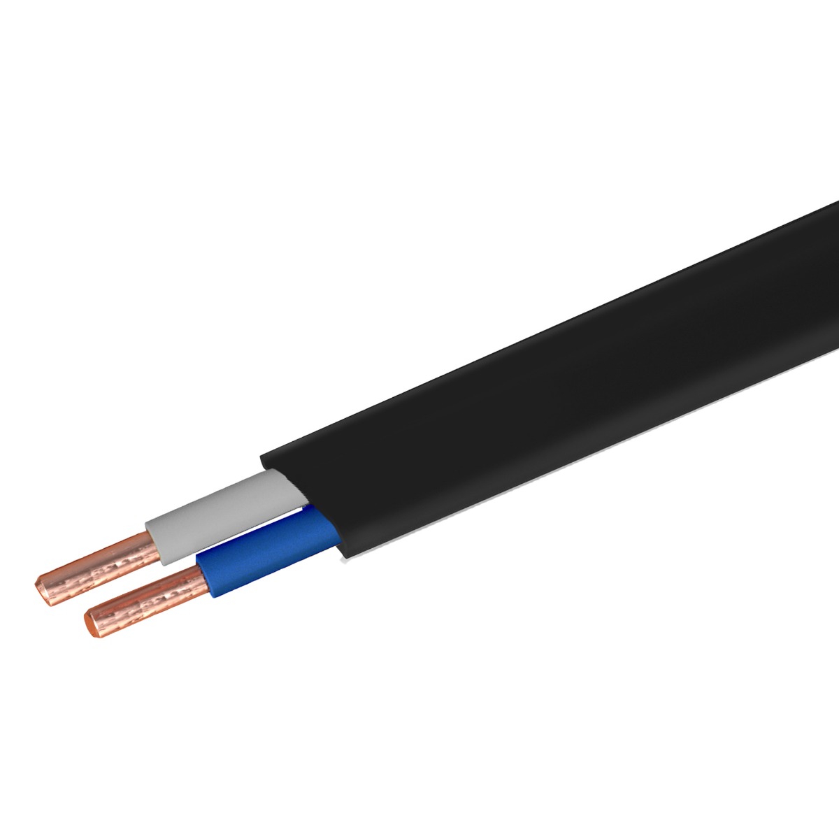 Кабель ВВГ 2* 2,5 ПнгА