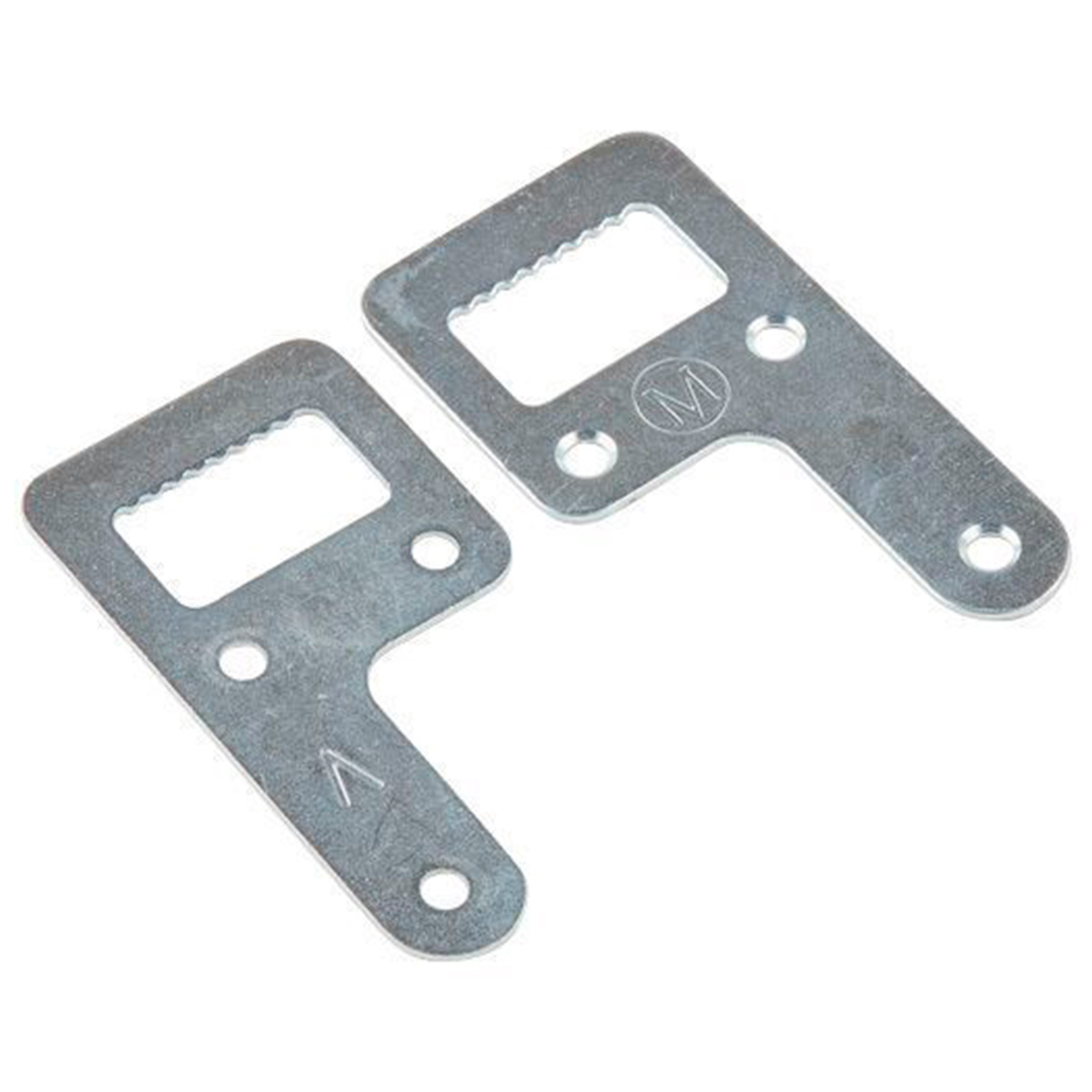 Подвеска мебельная 36х67 мм, белый цинк (4 шт в зип-локе) STARFIX, арт.SMM1-71134-4