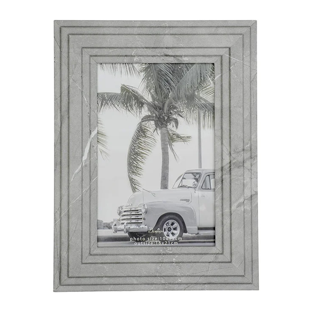 Фоторамка МДФ Вещицы Ампир серый, 16х21 см Sof-13