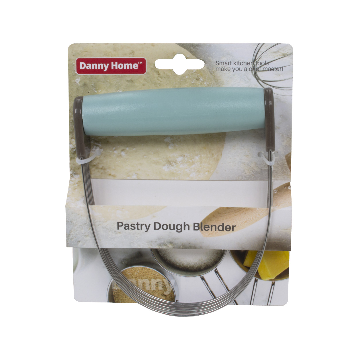 Блендер ручной DH для замешивания теста DH2916-BLUE