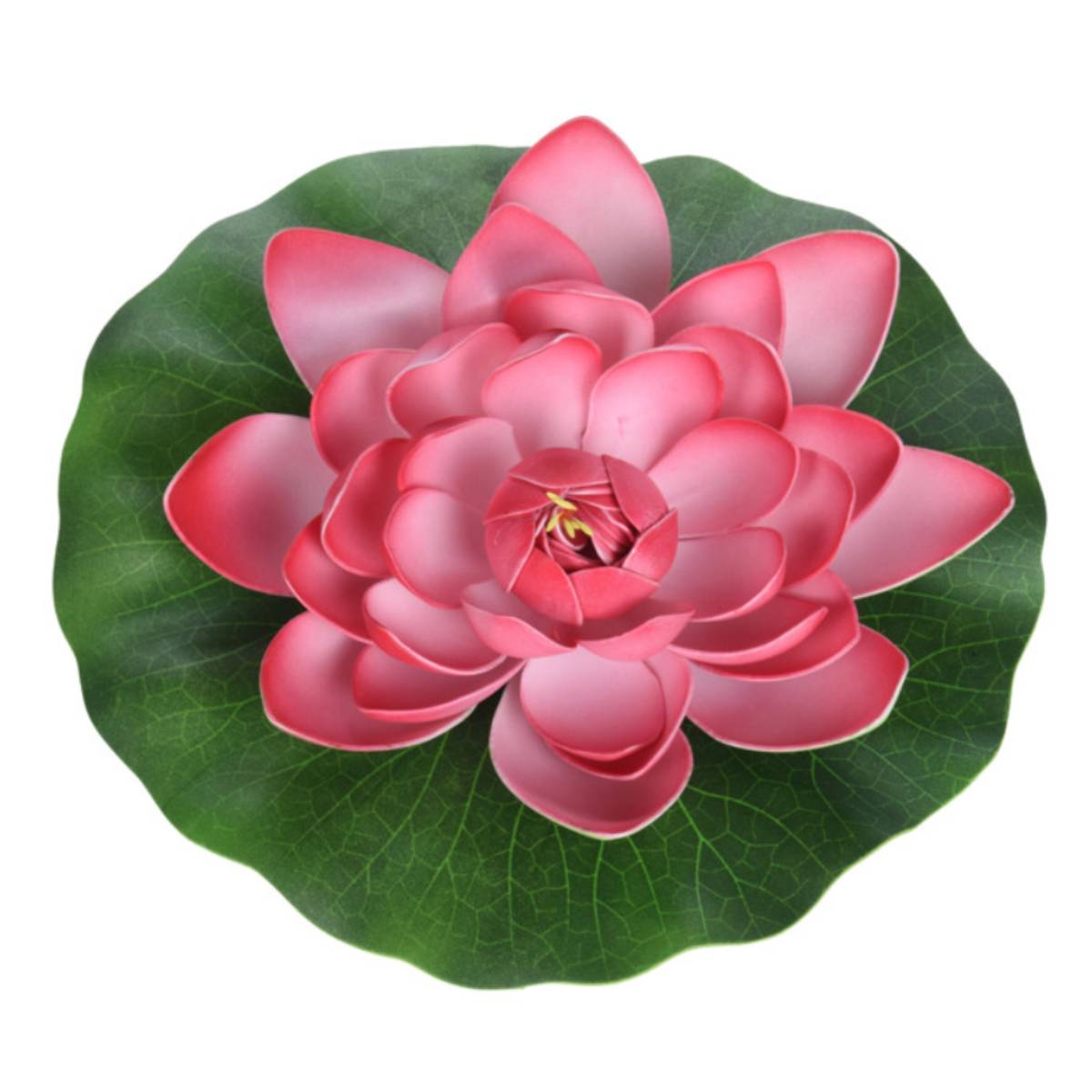 Растение искусственное Лилия водяная 28 см К