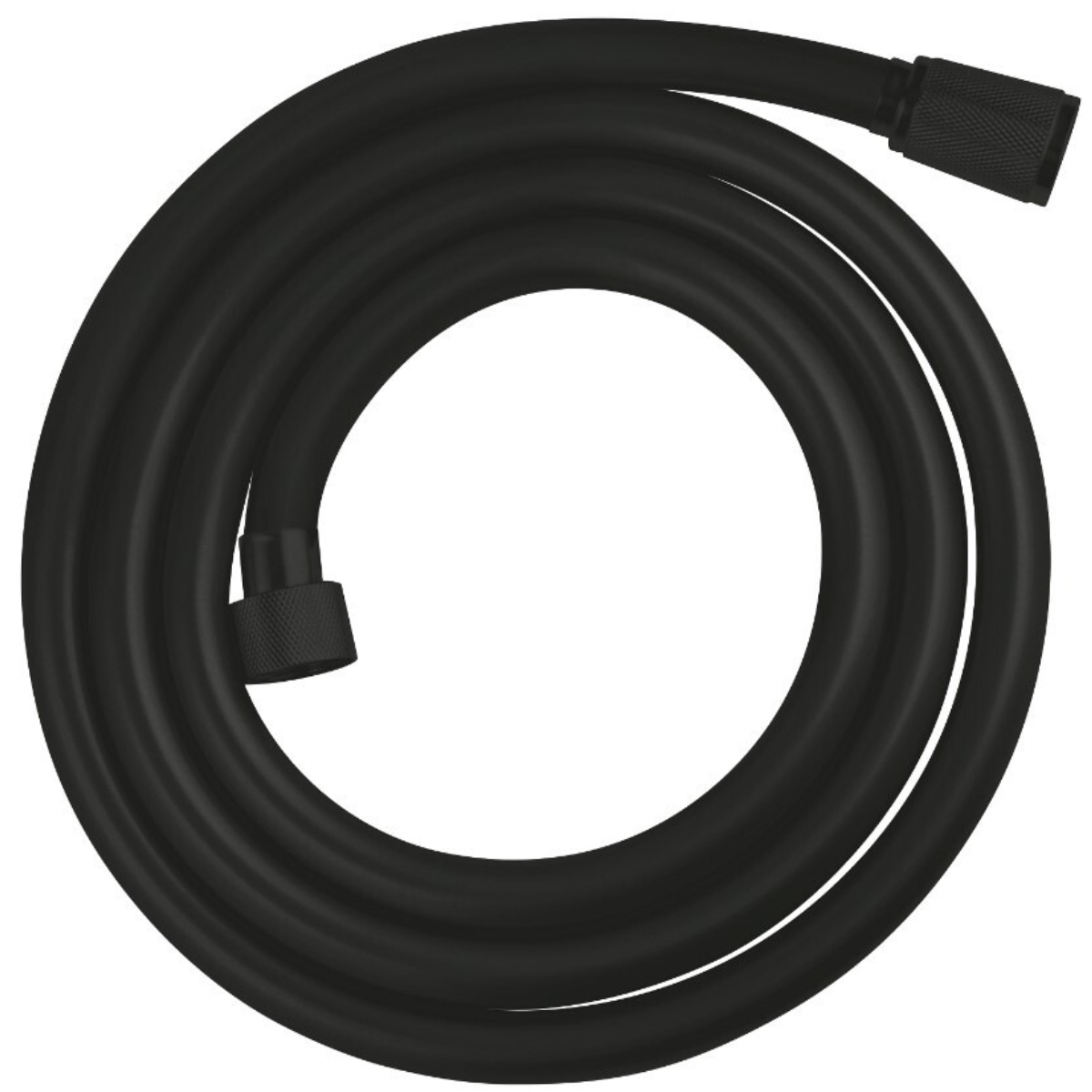 Душевой шланг GROHE VitalioFlex 1750 мм, черный матовый (287422432)