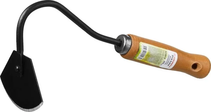 Мотыжка GRINDA  ProLine 65х115х275 мм, деревянная ручка, радиусная (421513)