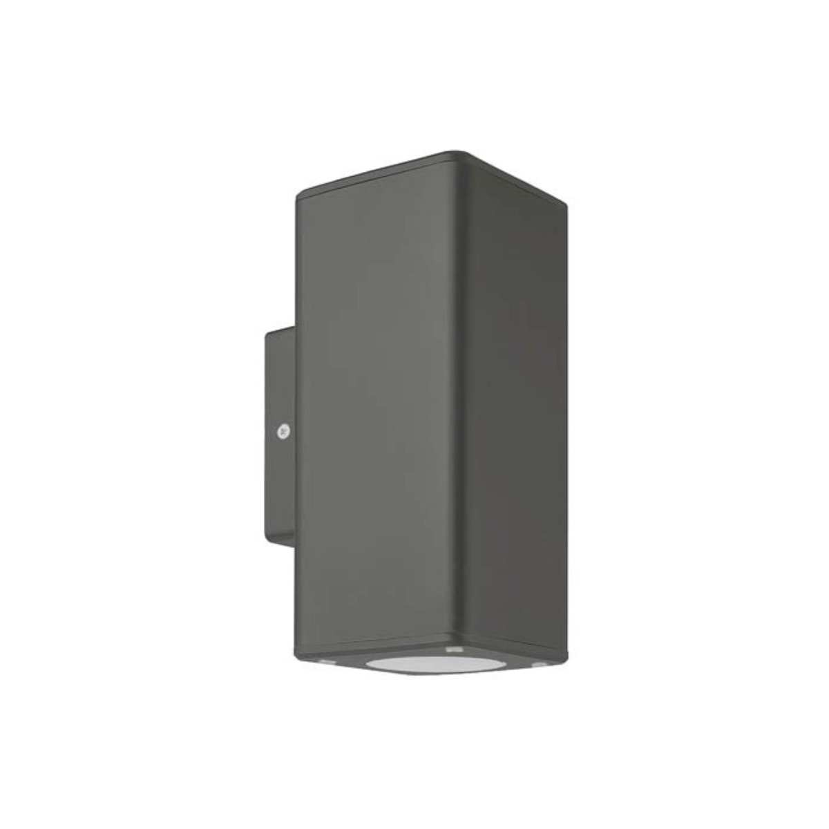 Светильник настенный уличный VT/ADRIA-SQ2/2xGU10/D7*H19CM/IP54/ANTR/OUTWALL