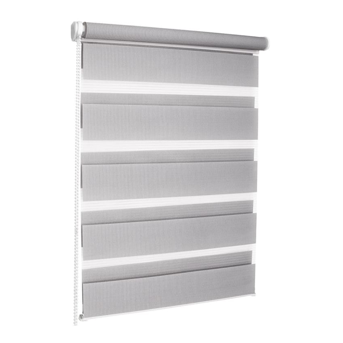 Миниролло "День-Ночь" 68х170 см серый 400507068