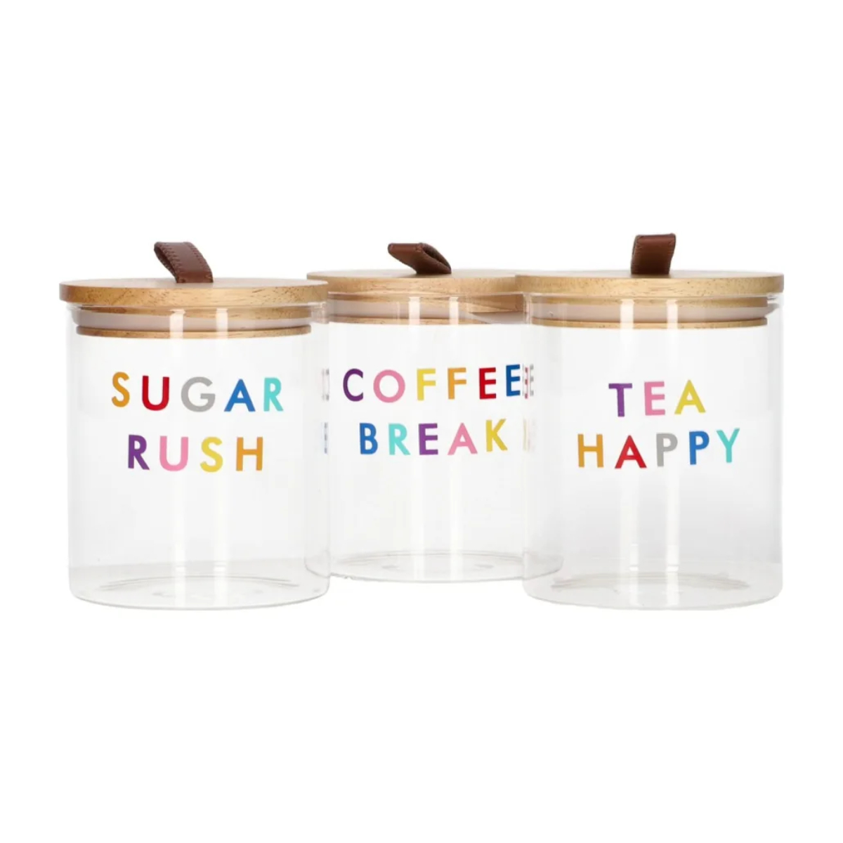 Набор банок DH 750 мл 3 шт. для сыпучих продуктов 1988-71