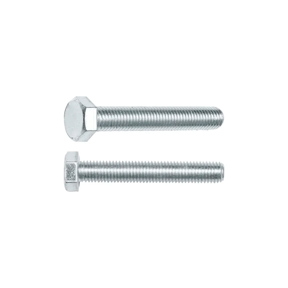 Болт М12х90 мм шестигр., цинк, кл.пр. 5.8, DIN 933 (20 шт в карт. уп.) STARFIX, арт.SMC2-19543-20