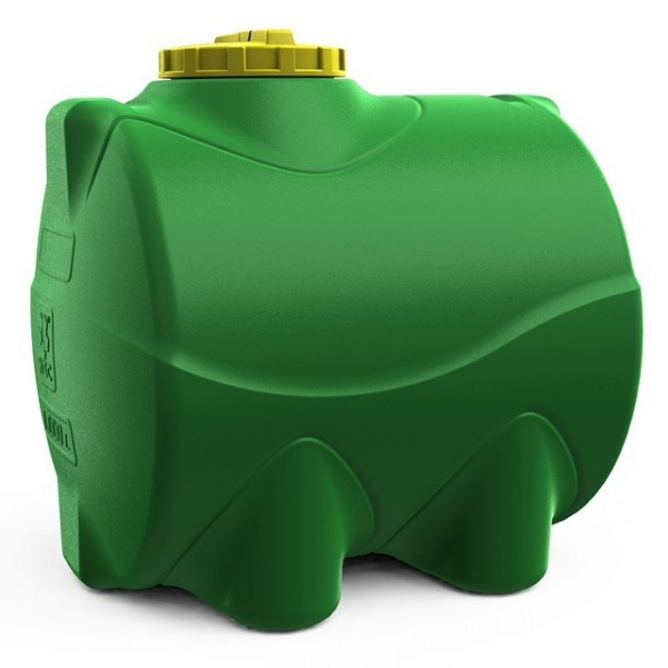 Емкость горизонтальная-цилиндрическая  500л (1100х870х850) 40-284