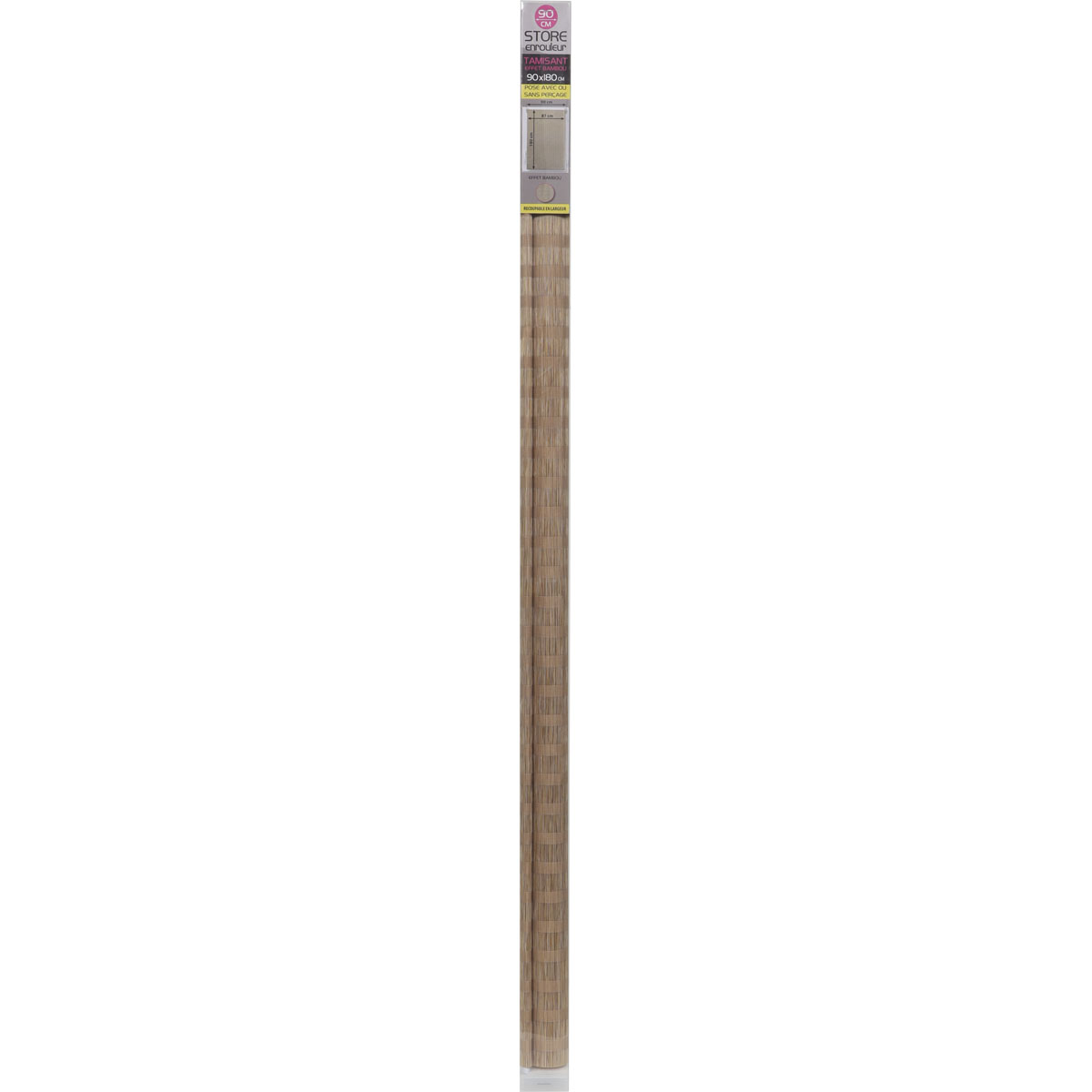 Штора рулонная Luance DAYLIGHT 90х180 см натуральный 35279018004