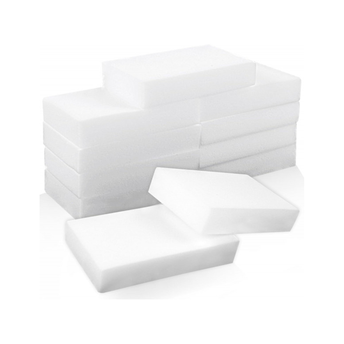 Набор губок для мытья посуды меламиновая Koopman 10 шт 11,5х6,5х2,5 см WK1700590