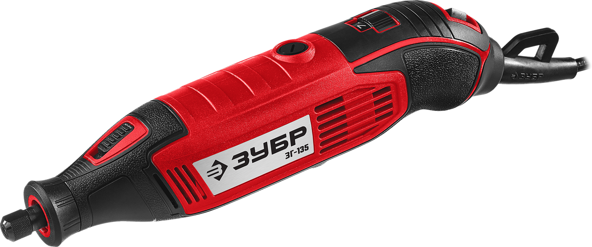 Гравер электрический, ЗУБР  ЗГ-135, 220В, 135 Вт, 3.2мм, 15000-35000 об/мин,в коробке