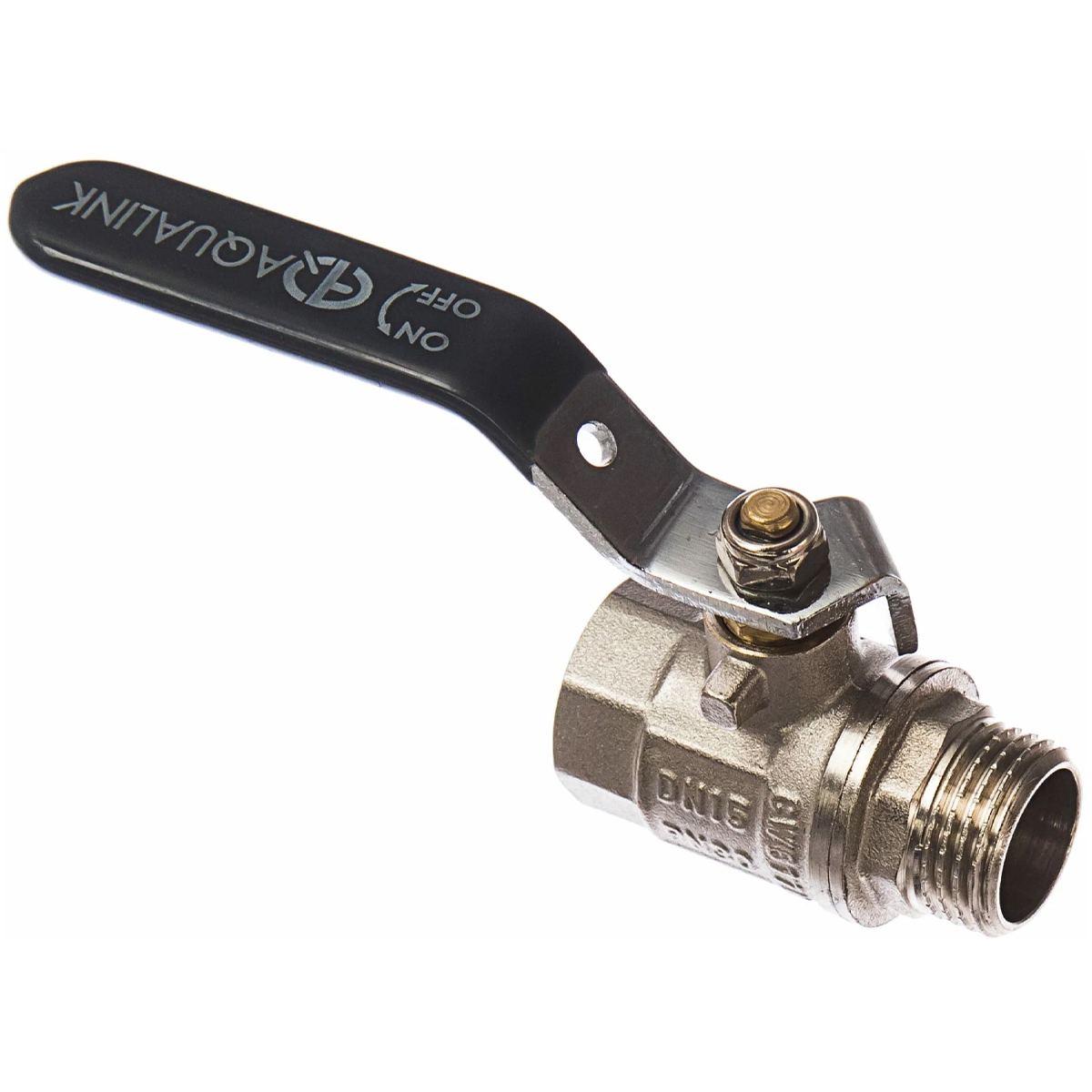 Кран шаровой 1/2" в/н ручка, MP-У