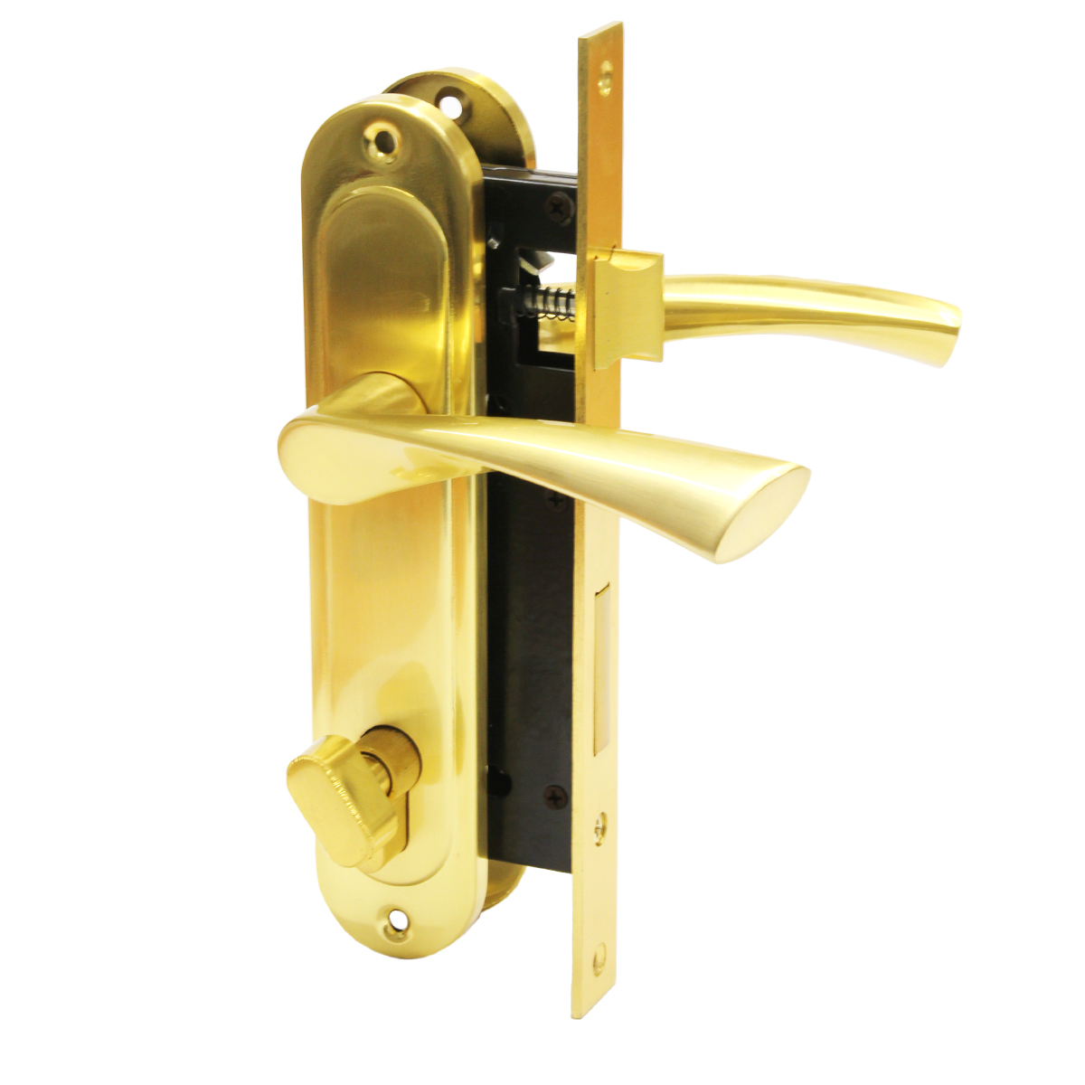 B410-R257 SG замок в комплекте с ручками