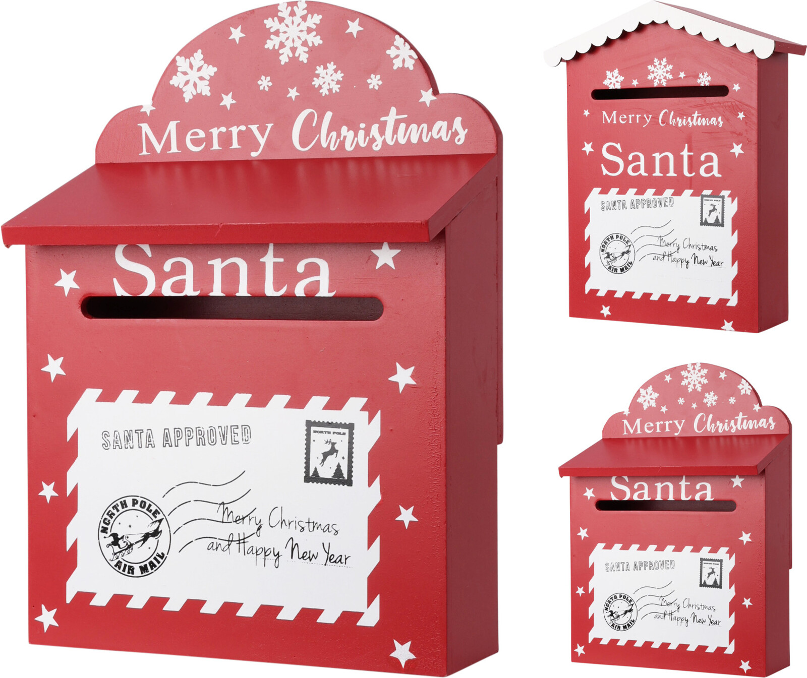 Почтовый ящик новогодний 20 см 2 вида в ассортименте ARD200050 К