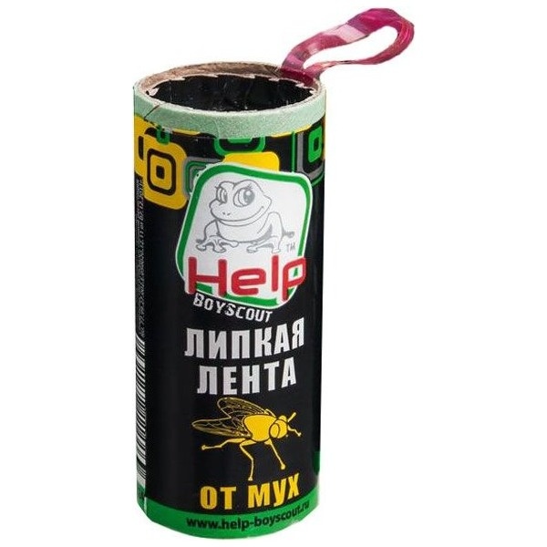 Лента липкая HELP от мух штучно