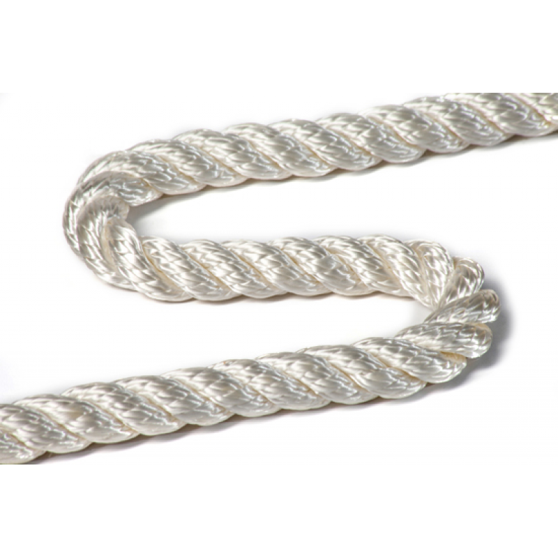 Канат капроновый (полиамидный) d-11,  2010 КГС (≈ 150)