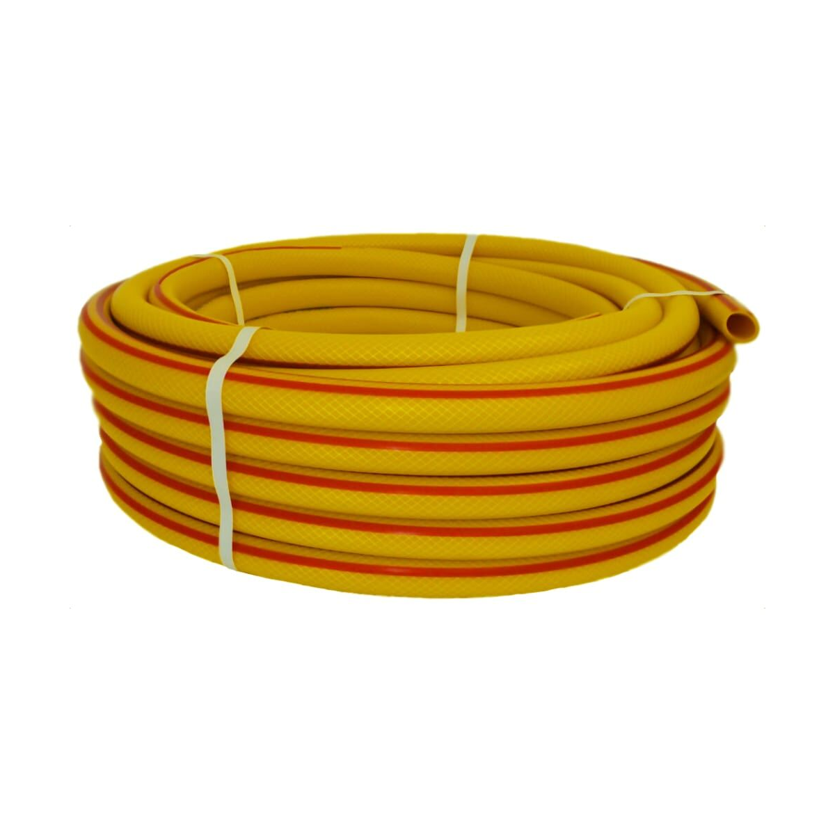 Шланг "ЭКСПЕРТ" 0201-3/4-20 поливочный, армированный 3-х слойный ПВХ, 2,5 мм, 3/4"x20м