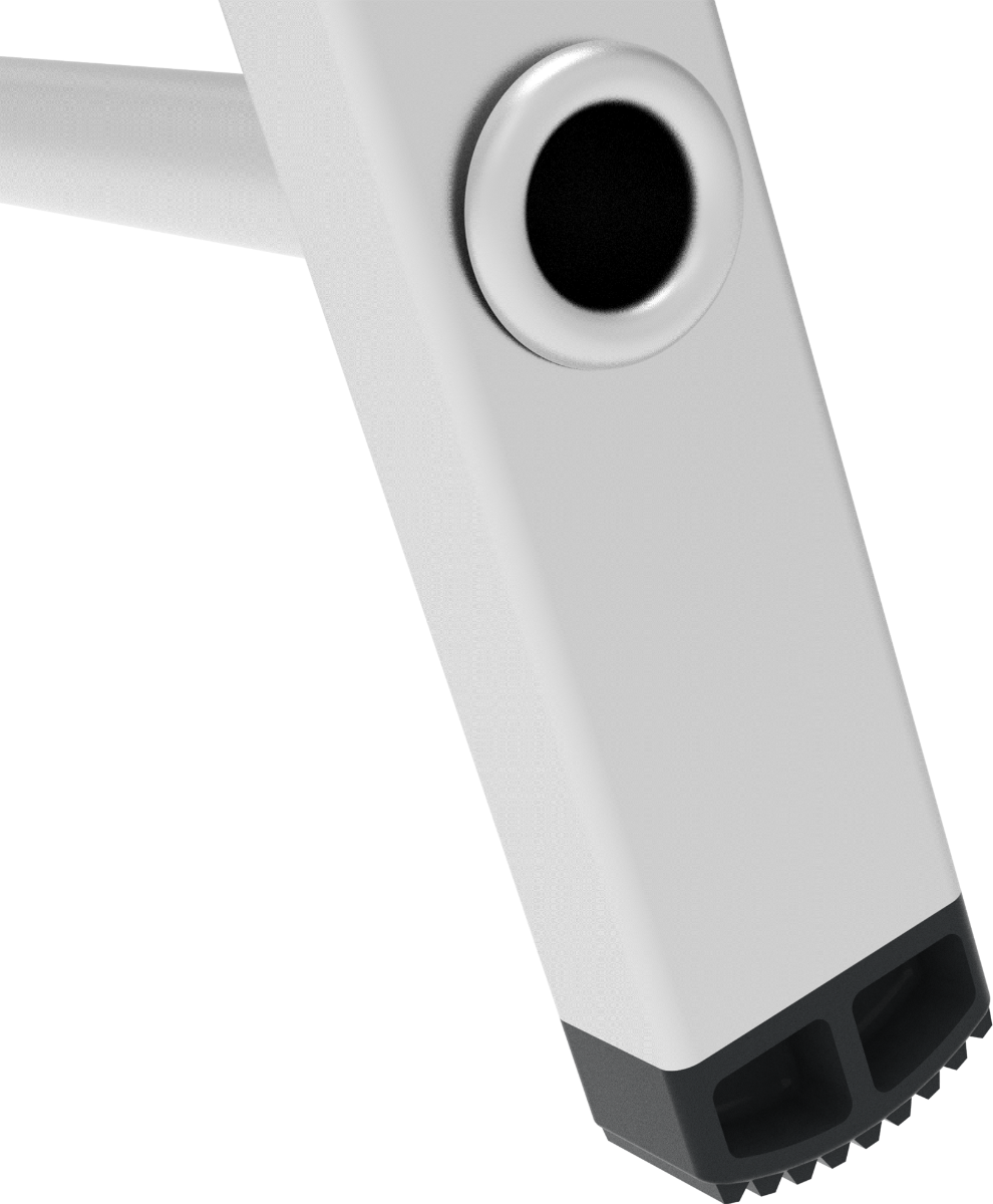 Лестница Новая Высота алюминиевая, ступень 130 мм, NV1117, 1x7