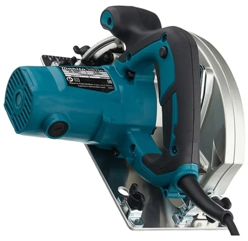 Пила дисковая Makita HS7601, 1200 Вт, 190 х 30 мм, 5200 об/мин, рез - 66 мм, 4,0 кг, коробка