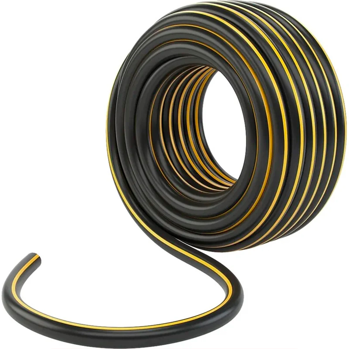 Шланг поливочный армированный 3 слойный ТЭП 1/2'', 35 м, аграрный// Palisad