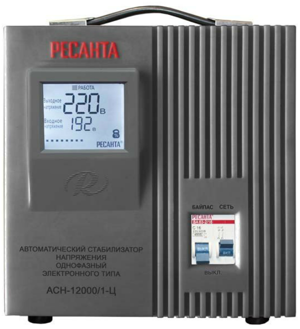Стабилизатор 12000/1 АСН Ц
