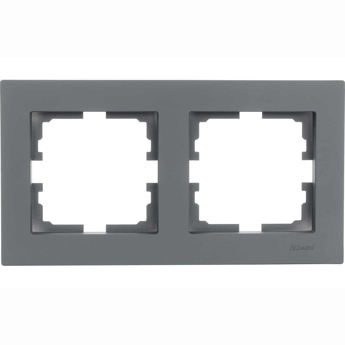 Рамка VESNA 742 3400 147 2-ая горизонтальная графит