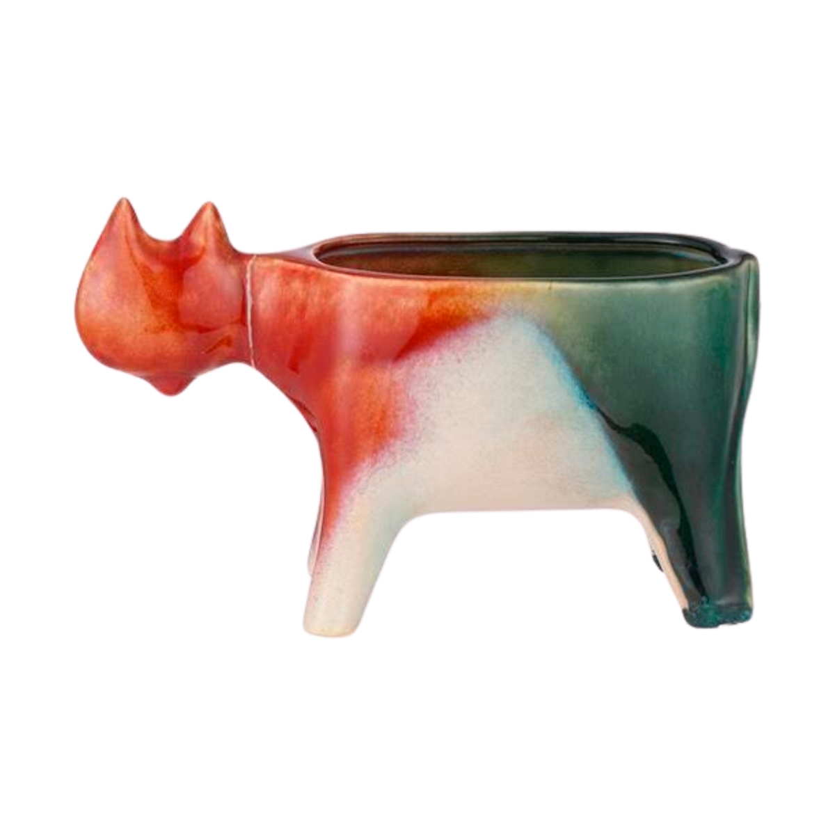 Ваза интерьерная Danny Home Кот 20,5х8,7х12,5см керамика