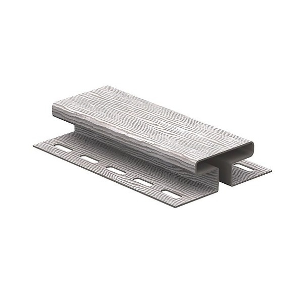 Н-планка (ПВХ).0048.Н.,дуб кантри серебристый