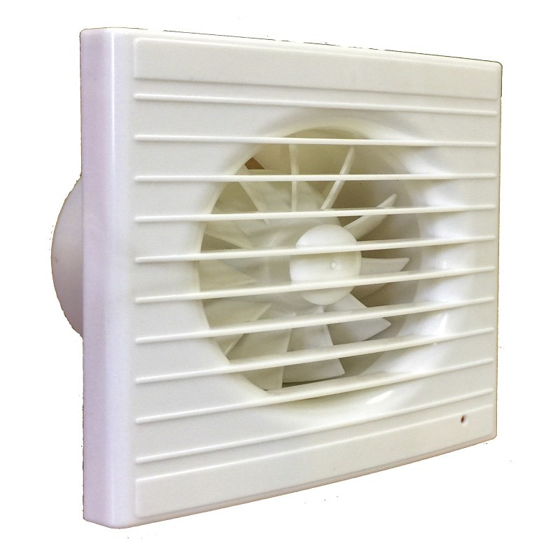 Вентилятор осевой, вытяжной ВИЕНТО  100 С (130 м3)