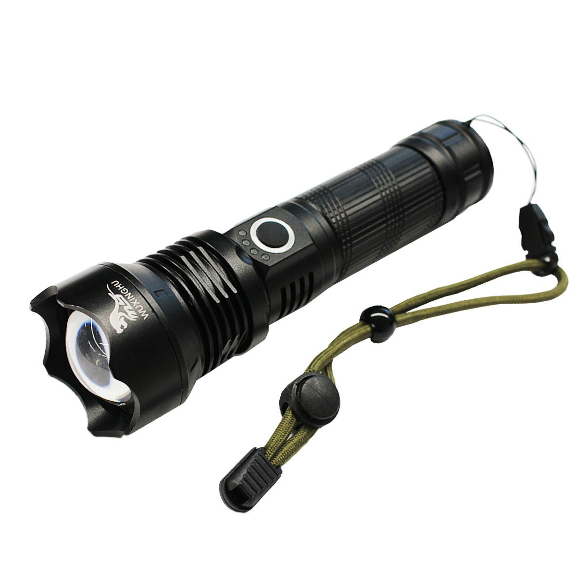 Фонарь аккумуляторный WXH-X82, 200 Вт. В.Р 3ч.корпус аллюм