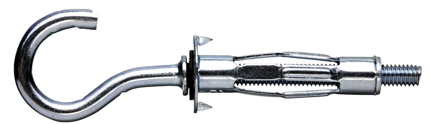 Мет.дюбель д/пустотел.констр. с полукол. 5х13/52 (4 шт)