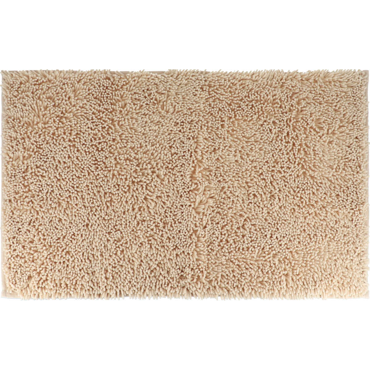 Коврик для ванной комнаты Tendance 50х80 см бежевый 7742161