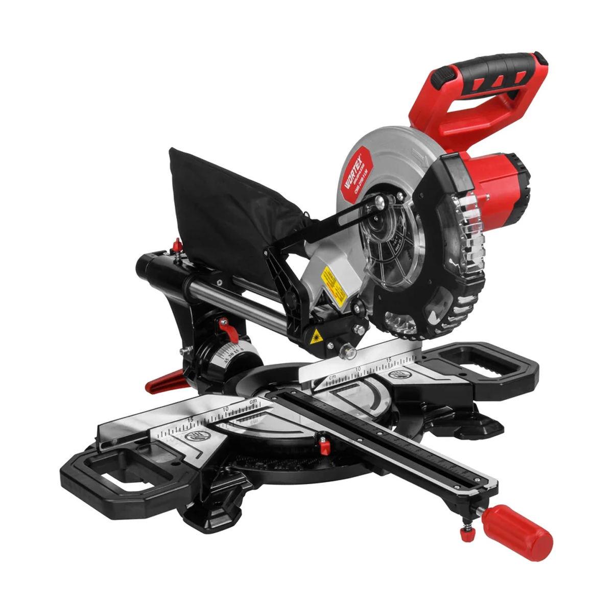 Пила торцовочная аккум. WORTEX CMS 2118-1 LM в кор. ALL1 XLT SOLO БЕСЩЕТ., 18 В, 210 мм, лазер, арт.