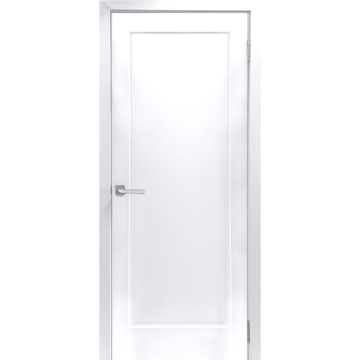 Дверное полотно ДГ 242 (белый матовый) 2,0*0,7