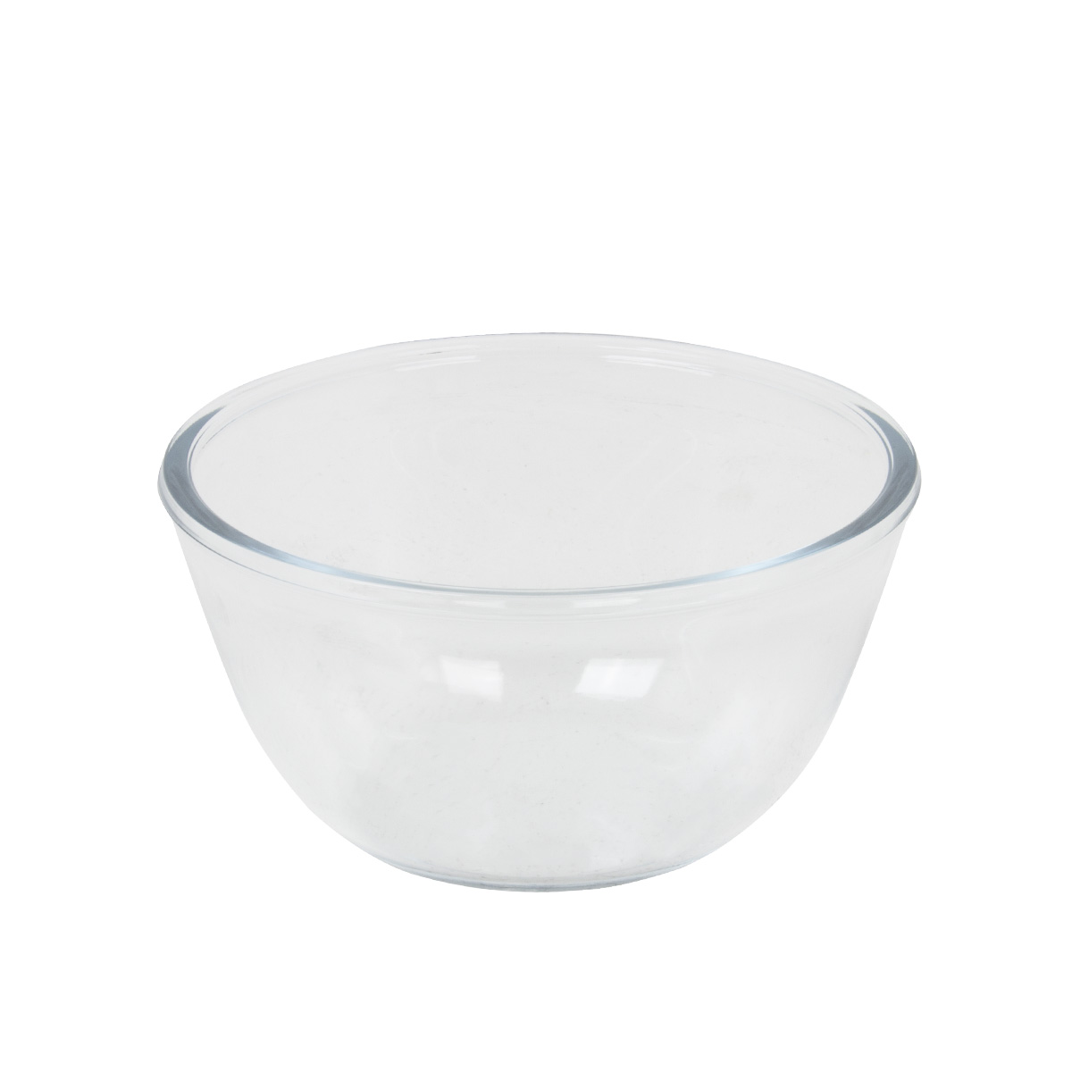 Салатник DH 800 мл прозрачное стекло 1966-41