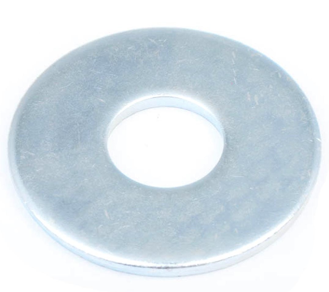 Шайба кузовная DIN 9021 22мм (белый цинк 1 шт)