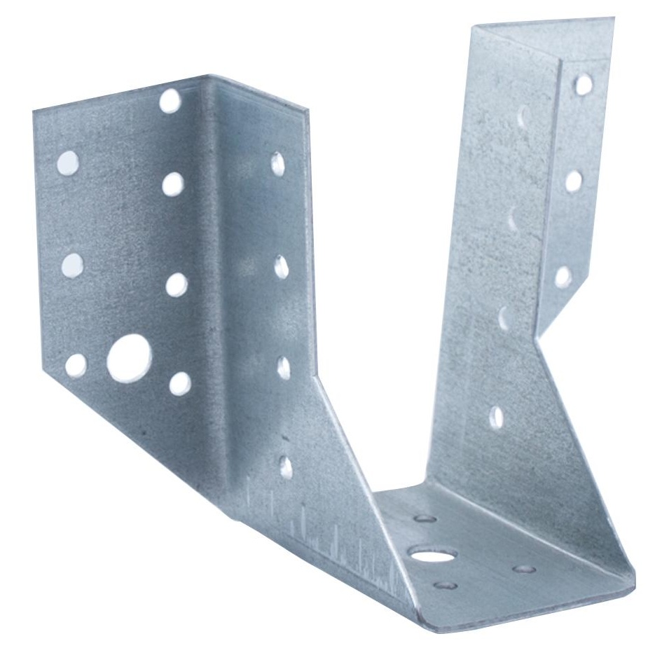 Наконечник балки откр. 51х105х2,0мм (белый цинк 1 шт)