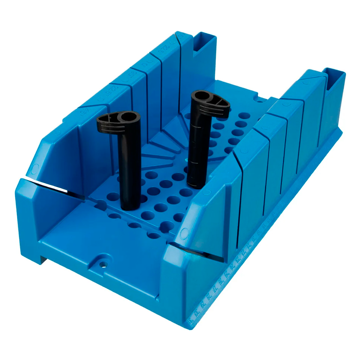 Стусло, 310 x 120 мм, пластиковое,6 углов для запила// Сибртех