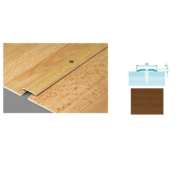 Планка порожная  ПС 01. орех.1,35м