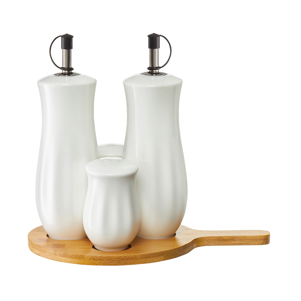 Набор Ambition для специй 5 пр фарфор, бамбук  94791