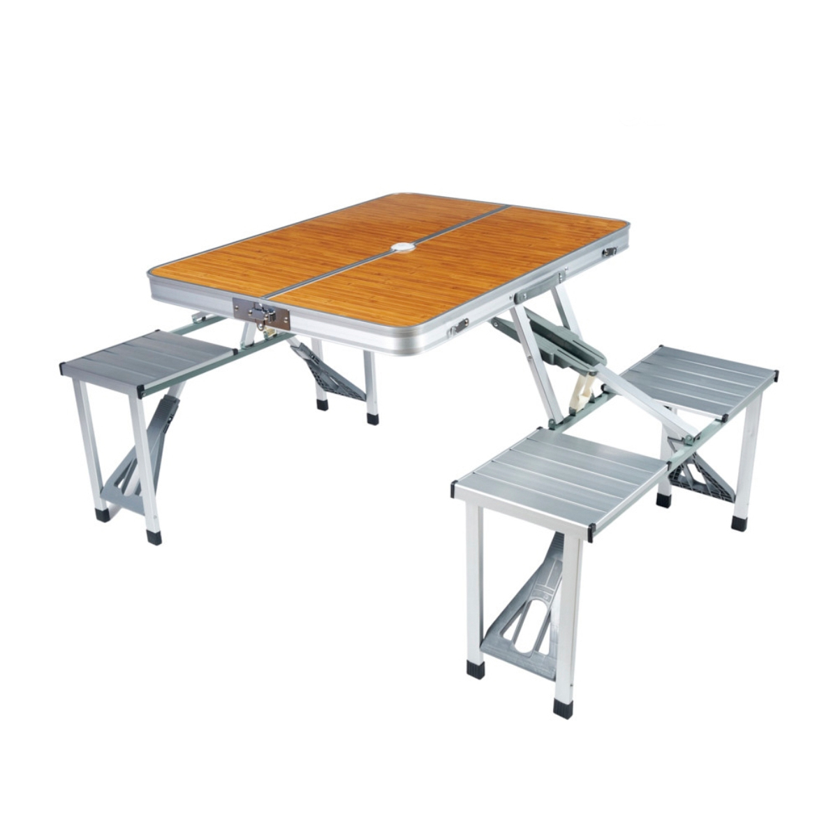 Набор мебели складной стол с скамейками 120х60 см CN