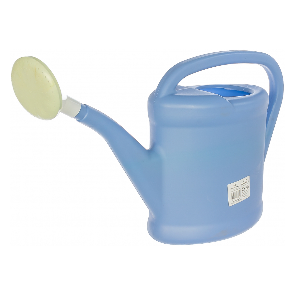 Лейка садовая, 8 л, пластмассовая// Россия