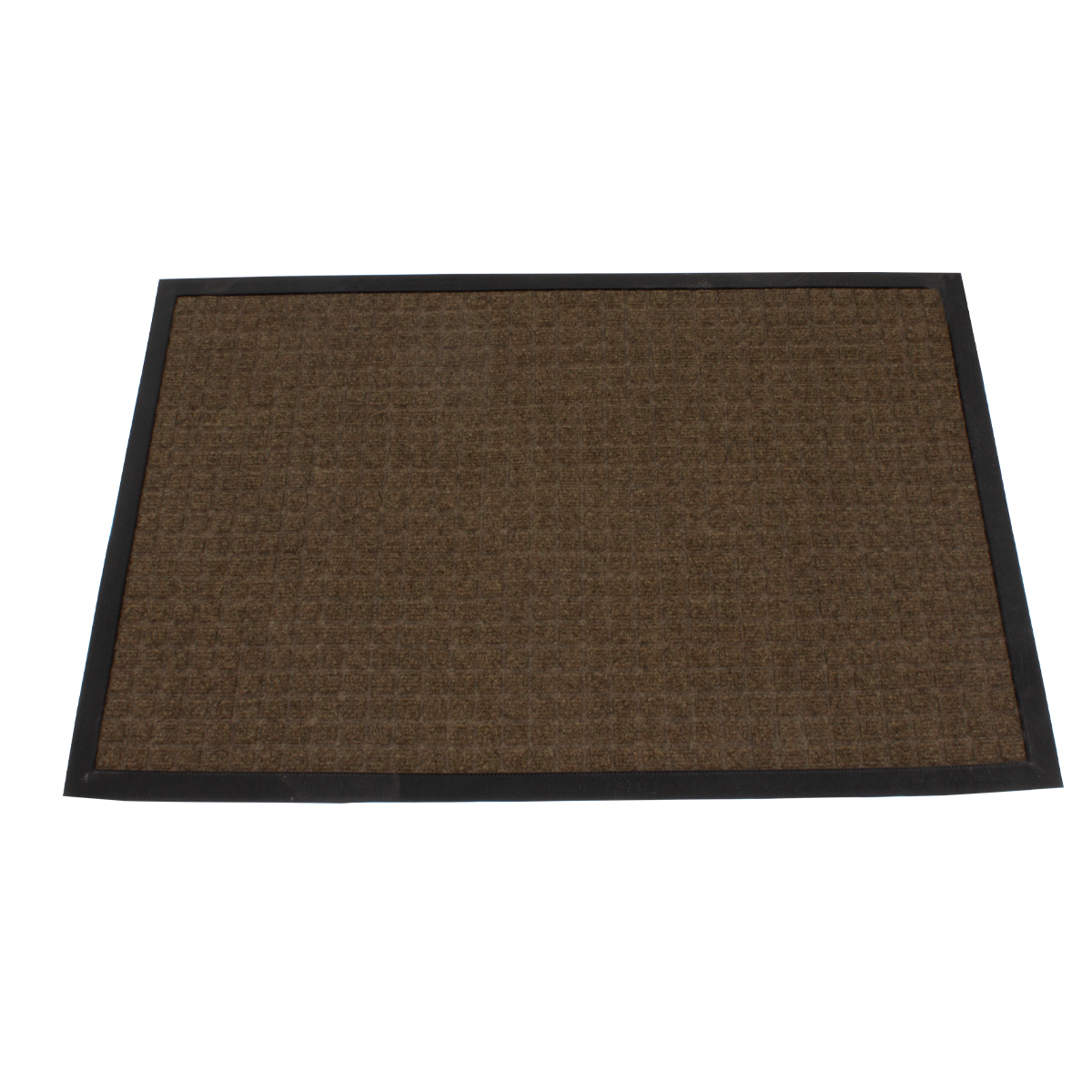 Коврик (коричневый)прорезиненный придеверный 60*90см., PRC