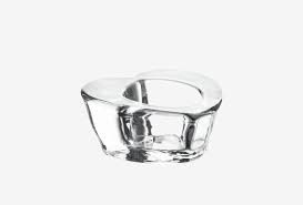 Подсвечник стеклянный TANGSON прозрачный Сердце 8,5х8х4,2 см CH134