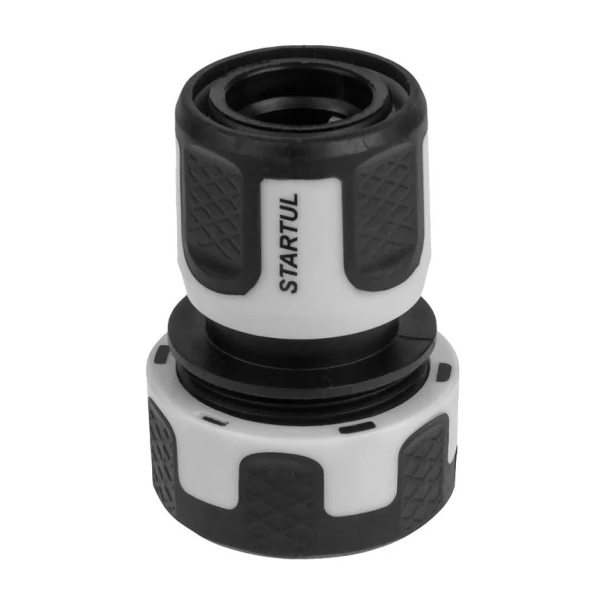 Муфта быстросъемная 3/4" с автостоп. STARTUL GARDEN (ST6017-08-3/4), арт.ST6017-08-3/4