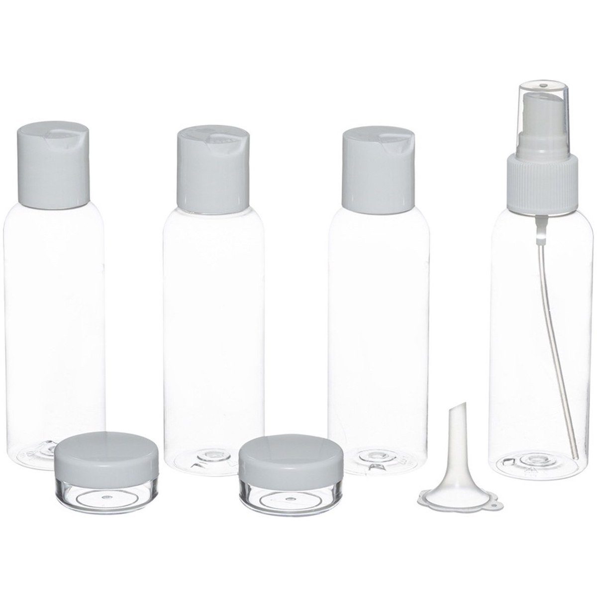 Набор емкостей для путешествий 5Five Body Beauty 130030A