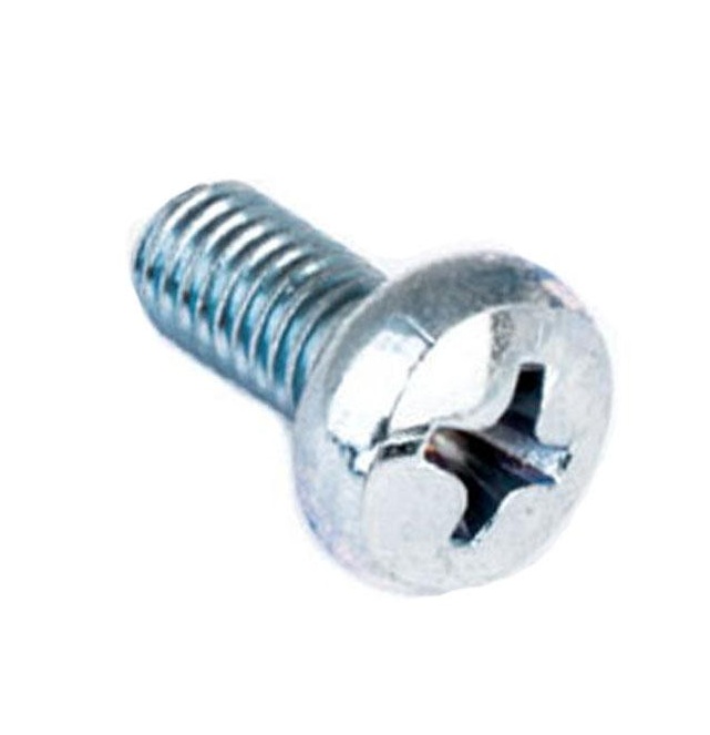 Винты пкр. DIN 7985 М6x12 с гайк.и шайб. (белый цинк 7 шт) Винты пкр. DIN 7985 М6x12 с гайк.и шайб. (белый цинк 7 шт)