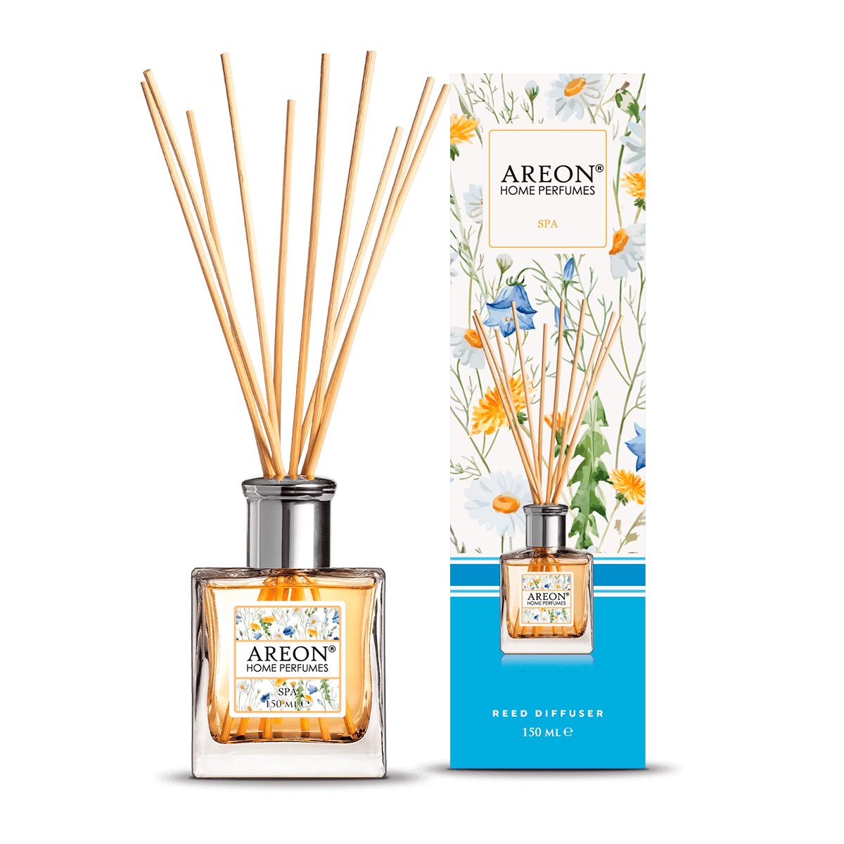Аромадиффузор Areon Home Perfume Botanic 150 мл Spa