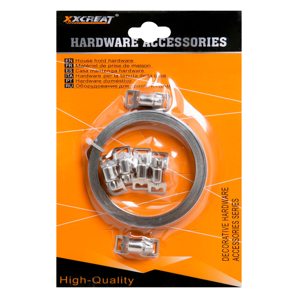 Хомут универсальный  для шланга 6 шт